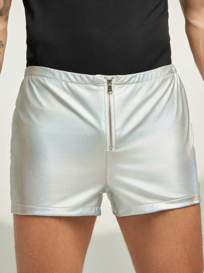 BONGA -BOYS Men's Zipper Elastic Waist Short